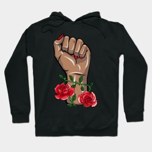 Feminism Fist! Hoodie